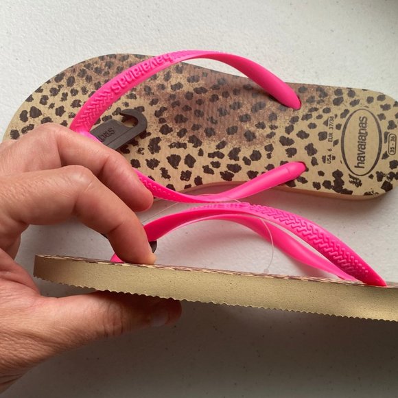 💗HAVAIANAS | Slim Animal Print Pink 🩴 - Picture 6 of 7
